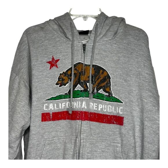 Southern Breeze Gray California Hoody - Picture 2 of 6